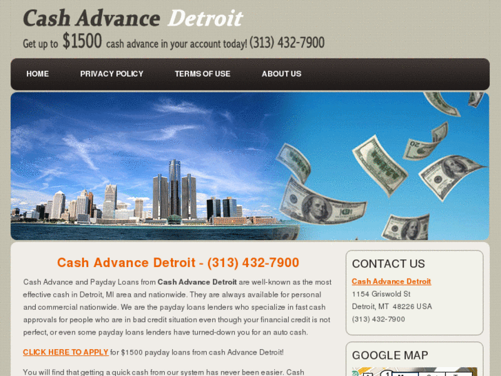 www.cashadvance-detroit.com