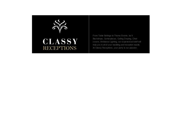 www.classyreceptions.com