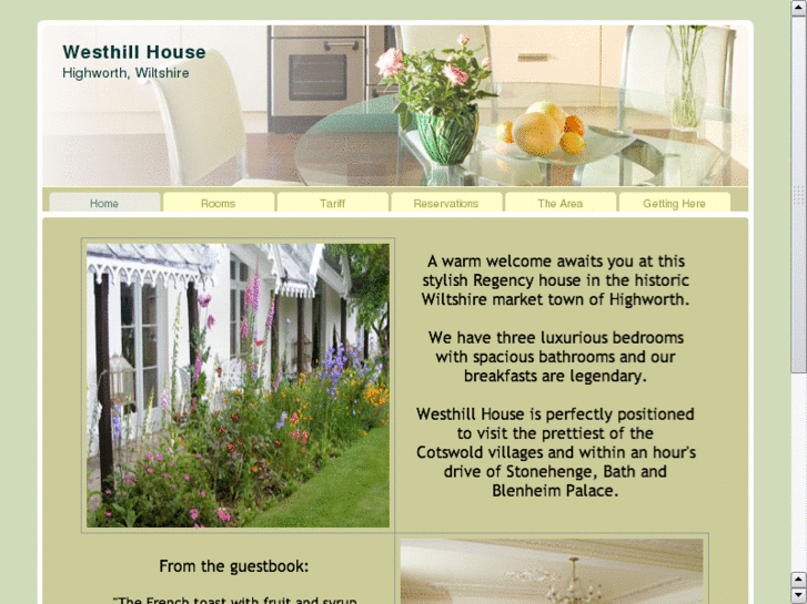 www.cotswoldsbedandbreakfast.com