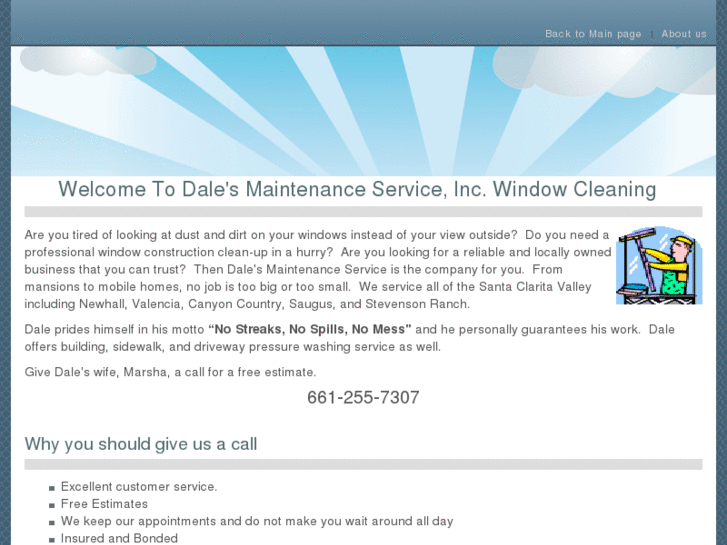 www.daleswindowcleaning.com