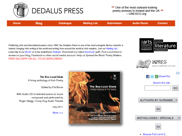 www.dedaluspress.com