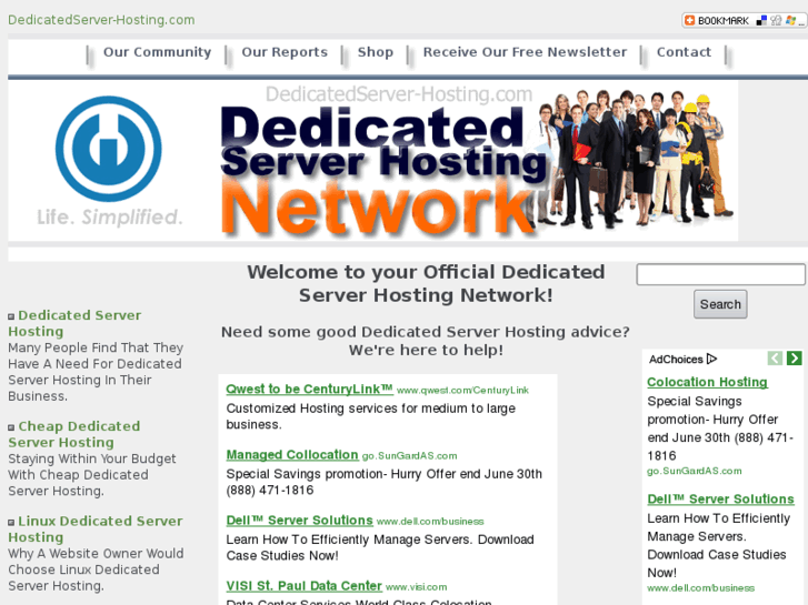 www.dedicatedserver-hosting.com