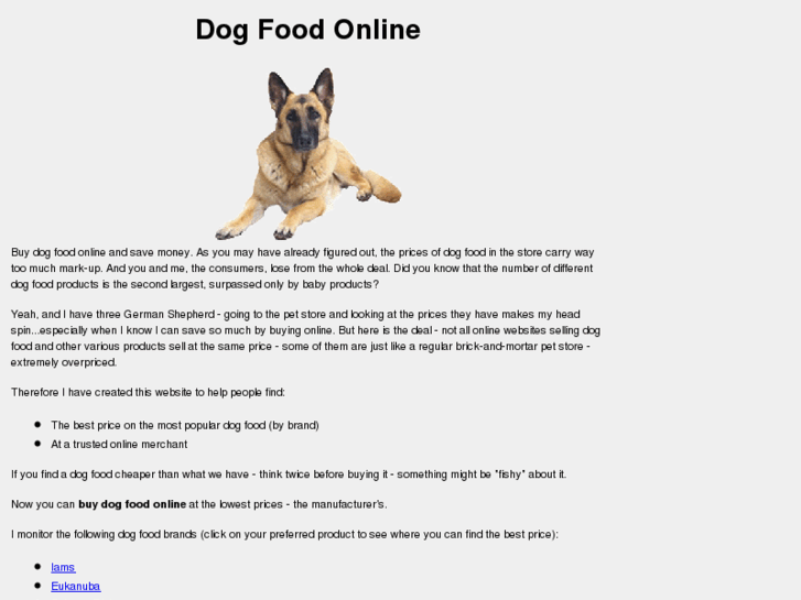 www.dog-food-online.com