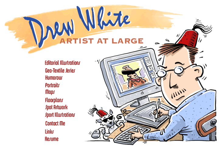 www.drewwhite.info