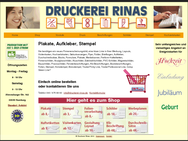 www.druckerei-rinas.de