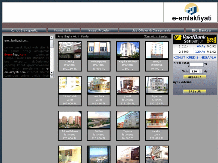 www.e-emlakfiyati.com