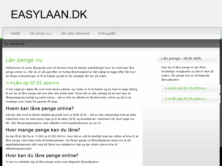 www.easylaan.dk