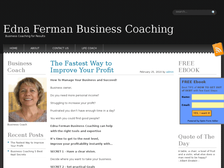 www.ednafermanbusinesscoaching.com