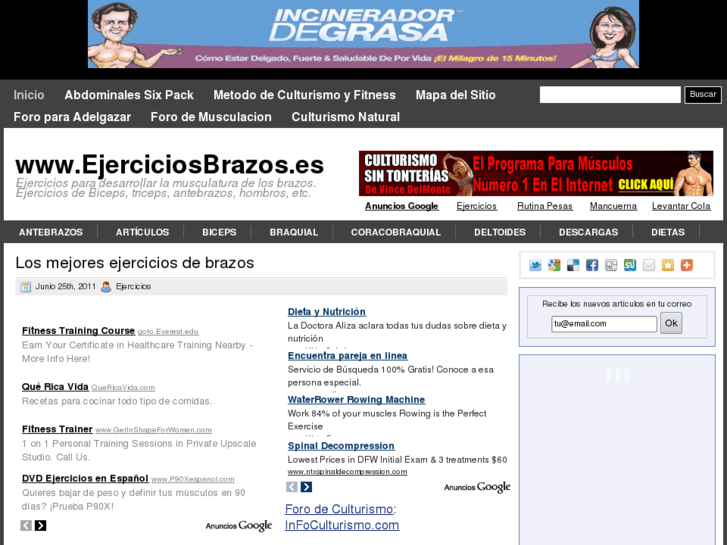 www.ejerciciosbrazos.es