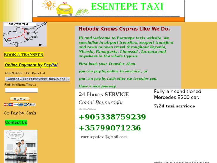 www.esentepetaxi.net