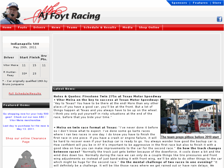 www.foytmotorsports.com