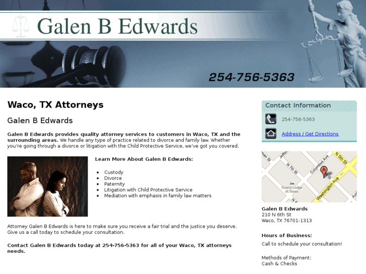 www.galenedwardsattorney.com