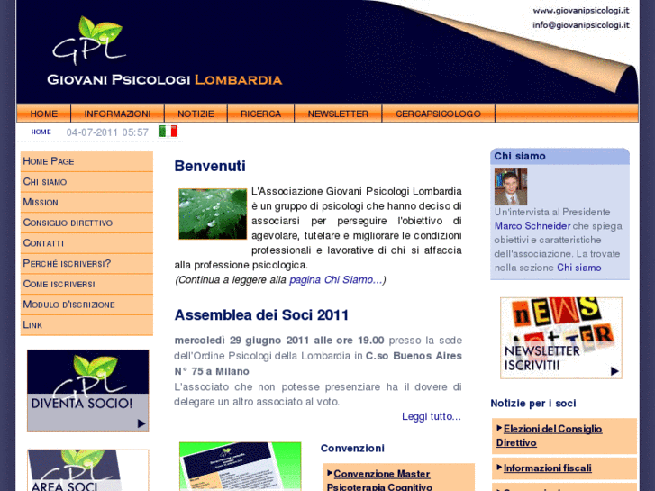 www.giovanipsicologi.it