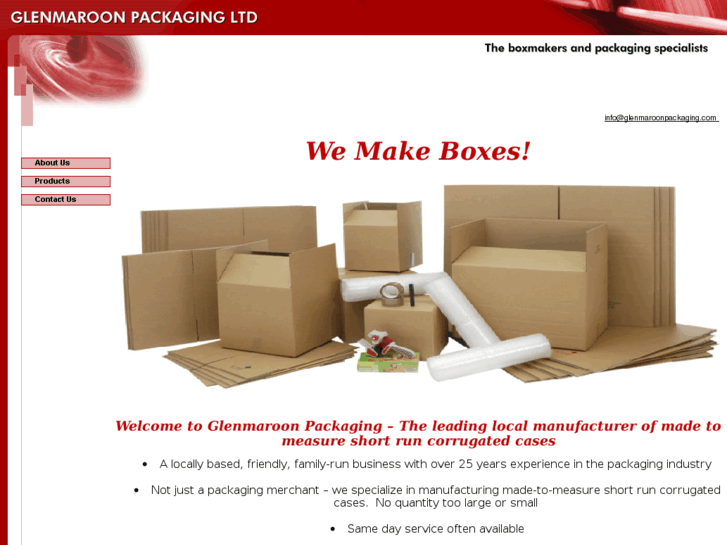 www.glenmaroonpackaging.com