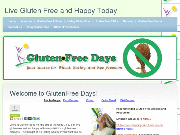 www.glutenfreedays.com