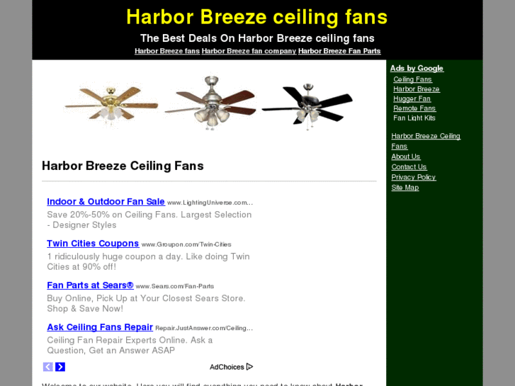 www.harborbreezeceilingfans.org