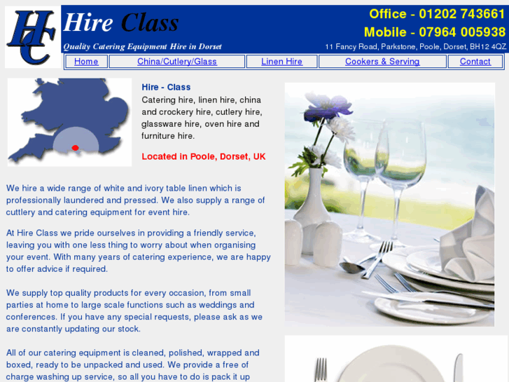 www.hire-class.com