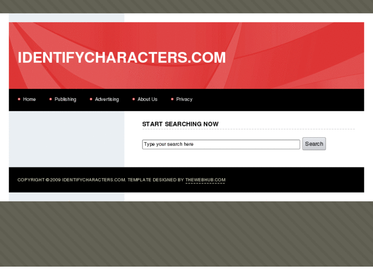 www.identifycharacters.com