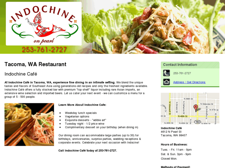 www.indochinecafetacoma.com