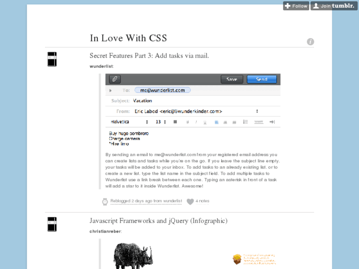 www.inlovewithcss.com