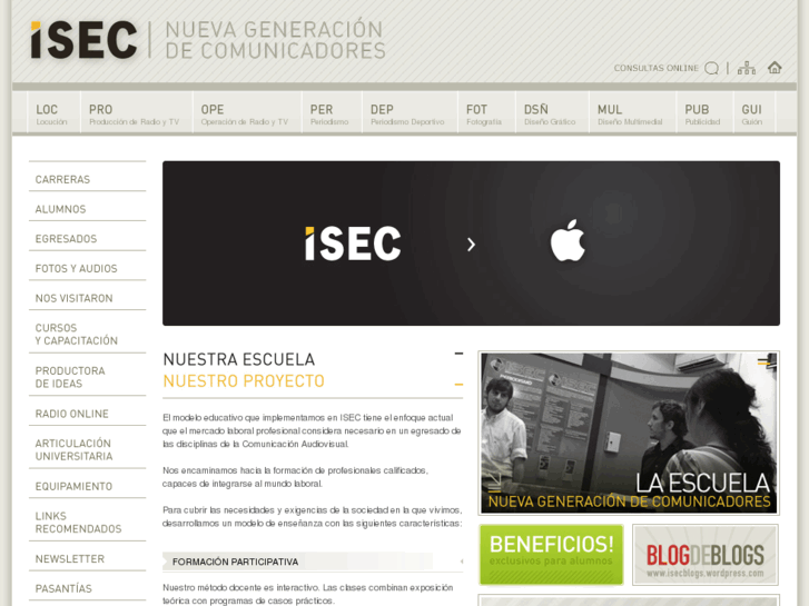 www.isec.edu.ar