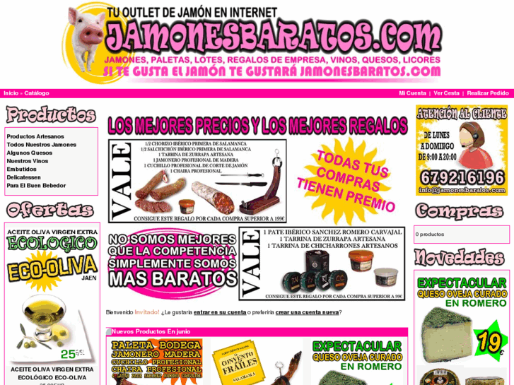 www.jamonesbaratos.com