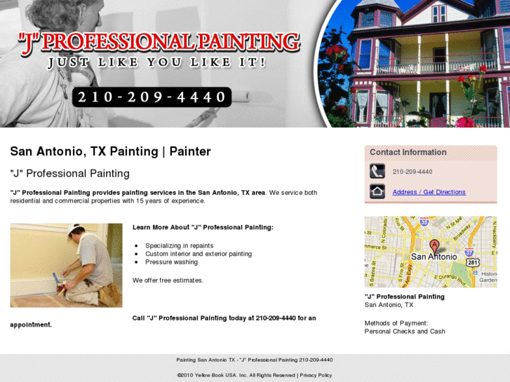 www.jprofessionalpainting.com