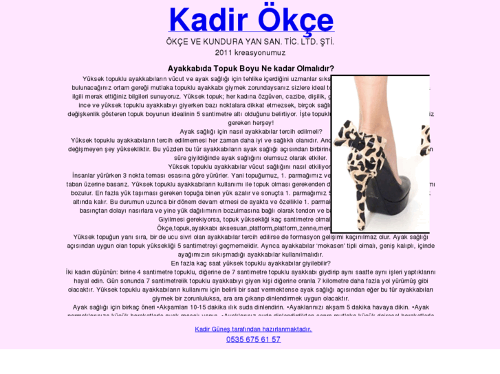 www.kadirokce.com