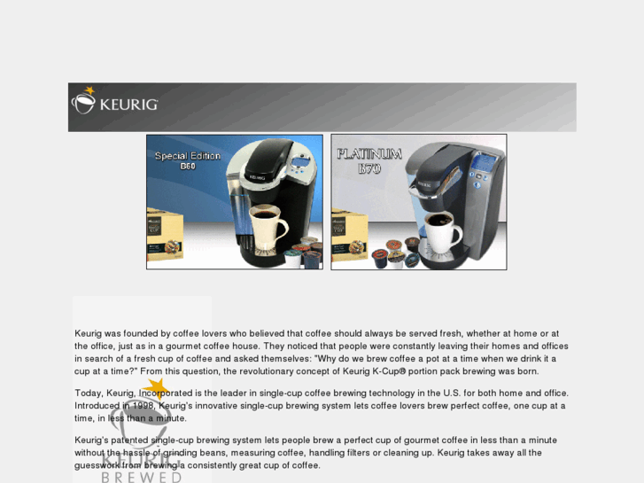 www.keurigusa.com