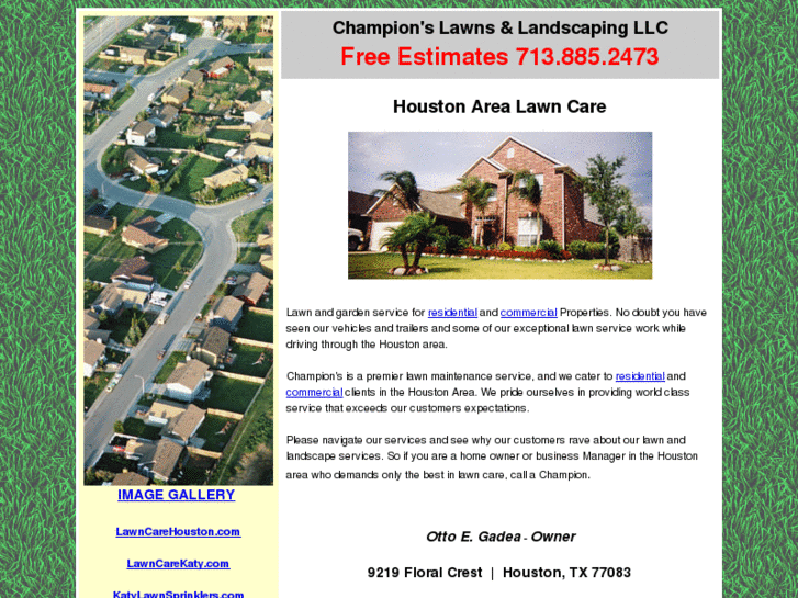 www.lawncarehouston.com