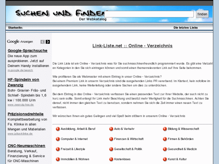 www.link-liste.net