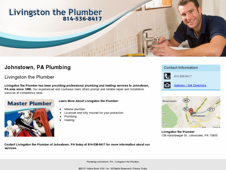 www.livingstontheplumber.com