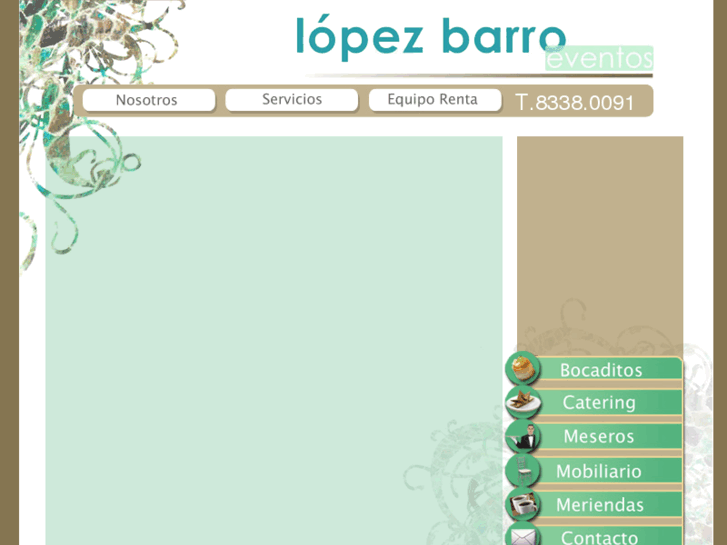 www.lopezbarroeventos.com