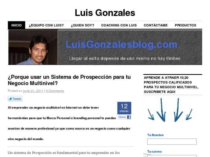 www.luisgonzalesblog.com