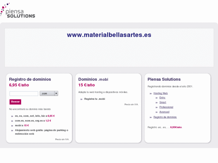 www.materialbellasartes.es