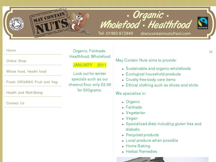 www.maycontainnuts.net