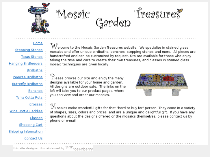 www.mosaicgardentreasures.com