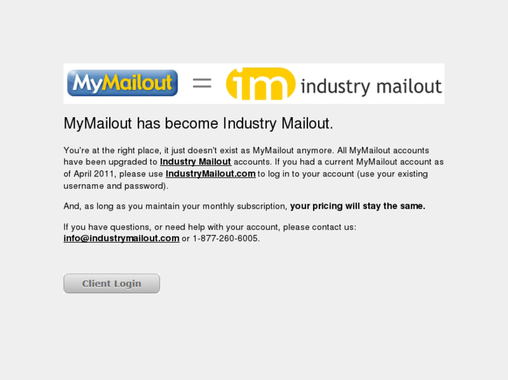 www.mymailout.com