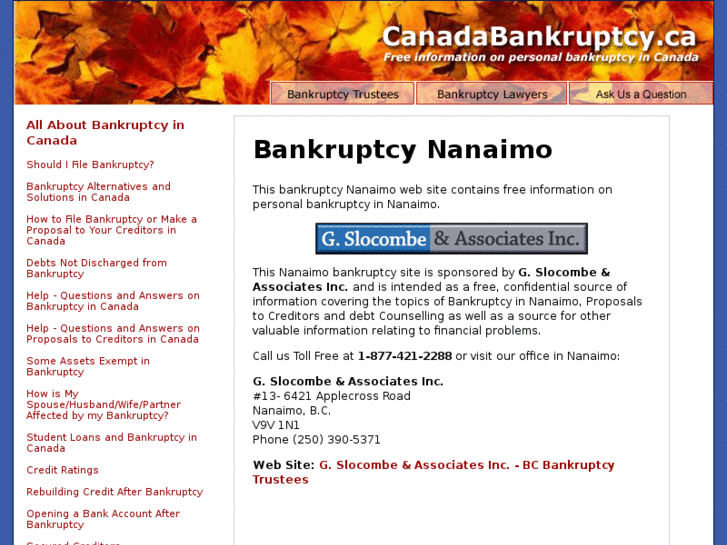 www.nanaimobankruptcy.com