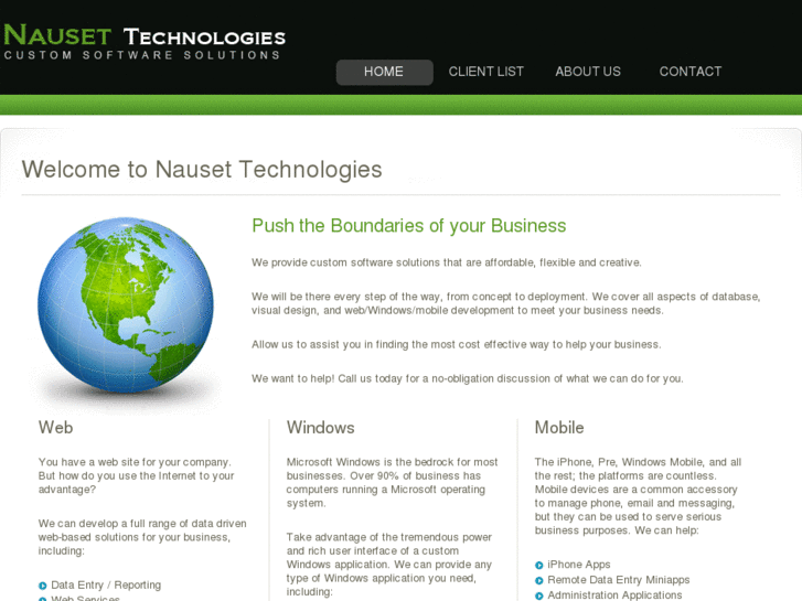 www.nausettechnologies.com