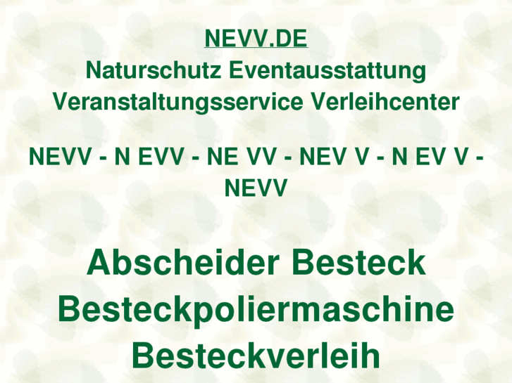 www.nevv.de