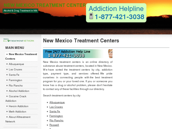 www.newmexicotreatmentcenters.org