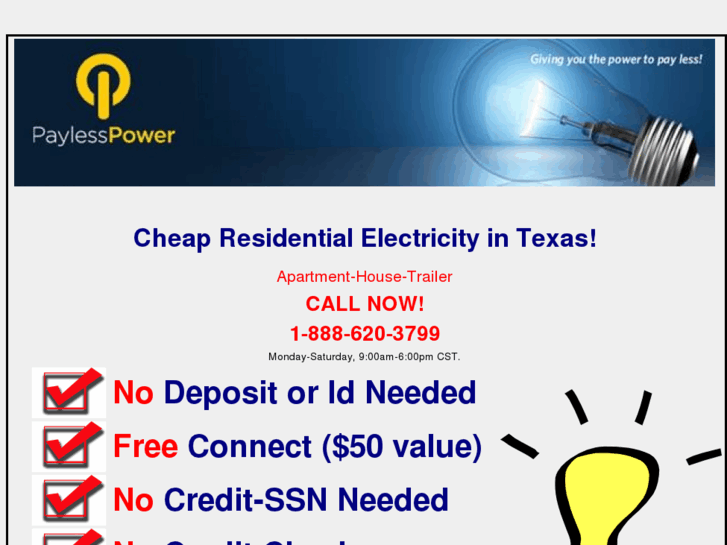 www.no-deposit-electric.com