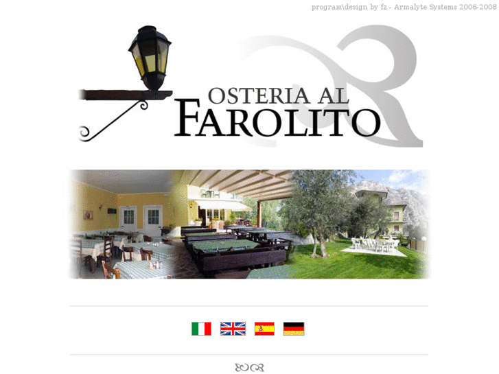 www.osteriaalfarolito.com