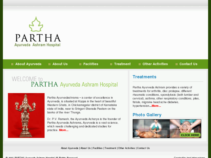 www.parthaayurveda.com