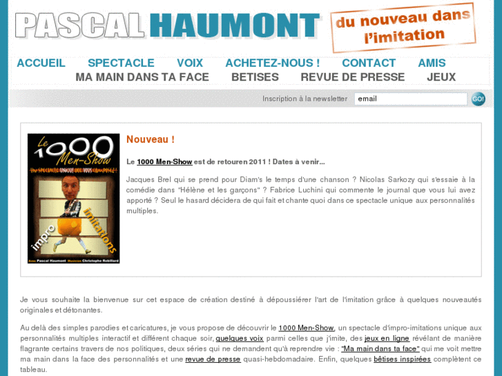 www.pascalhaumont.org