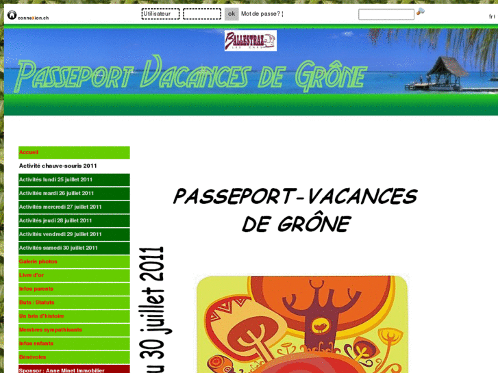 www.passeportvacancesgrone.ch