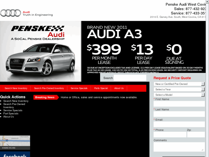 www.penskeaudiinfo.com