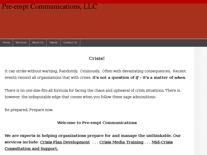 www.preemptcommunications.com