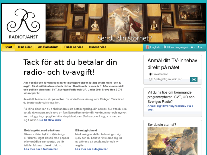 www.radiotjanst.se